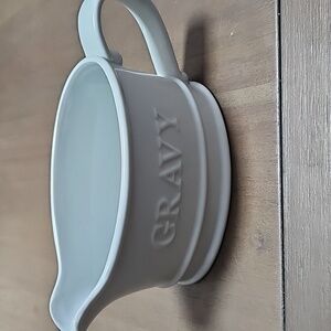 White Gravy Boat
